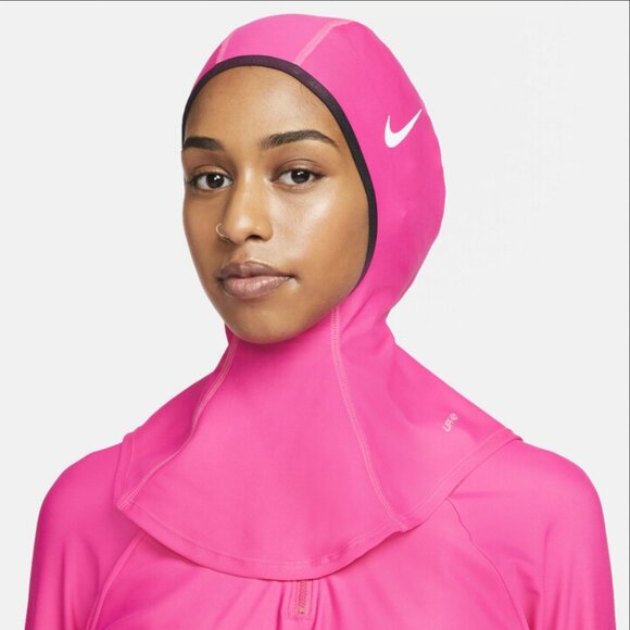 Nike Other - Nike Women's Victory Swim Hijab in Pink Prime Size M/L